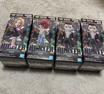 HUNTER x HUNTER 월드 컬렉터블 피규어 환영여단