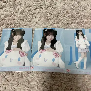 사이토 키아라 산리오 콜라보 브로마이드 2025