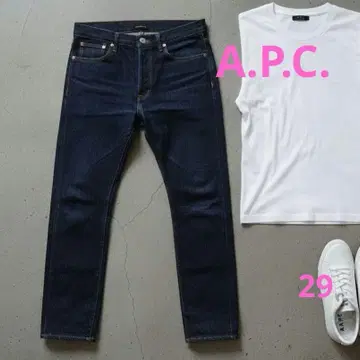 A.P.C. PETIT NEW STANDARD 29인치 스테디셀러 데님