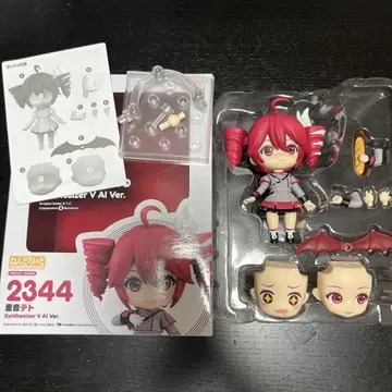 넨도로이드 카사네 테토 Synthesizer V AI Ver.