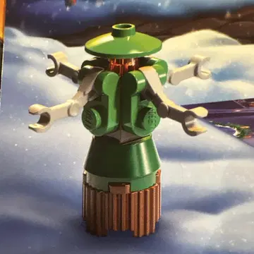 LEGO 미니 피규어 이워크