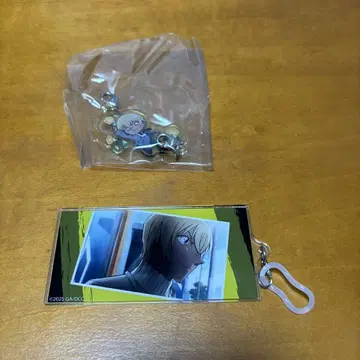 아무로 토오루 후루야 레이 아크릴 키링 세트