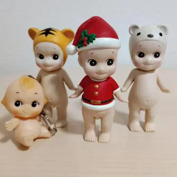 소니엔젤 피규어 세트 산타 호랑이 곰 낱개 판매 가능