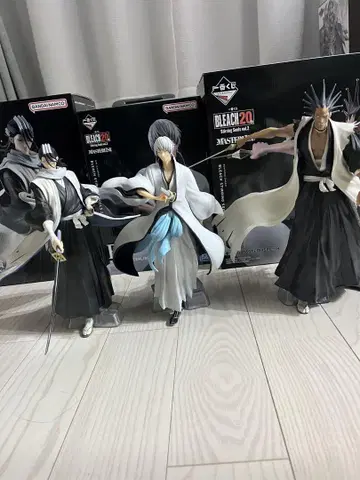 BLEACH 제일복권 이치마루 긴 쿠치키 뱌쿠야 자라키 켄파치