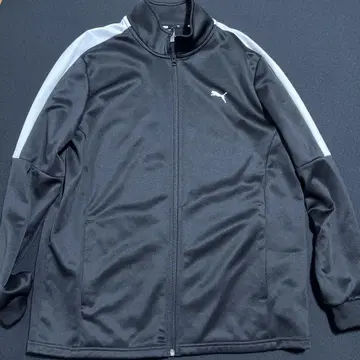 PUMA 블랙 저지 XL
