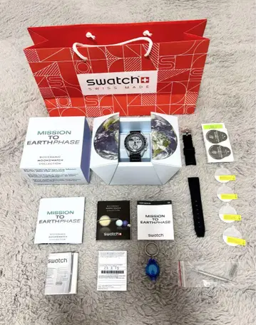 OMEGA x Swatch MISSION TO EARTHPHASE