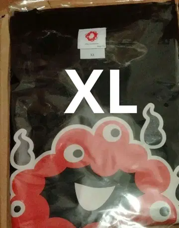 유령 미야쿠미야쿠 T셔츠 하츠미미 카이단 XL 사이즈 만박