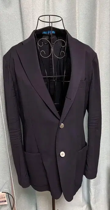 BARNEYS NEW YORK 테일러드 자켓 50 네이비