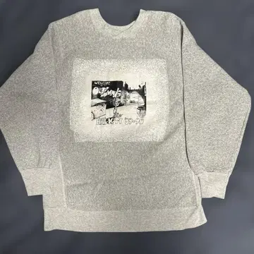 80s 90s HANES 헤인즈 리버스 위브  그레이 양면