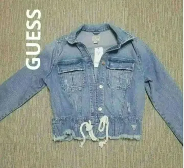 GUESS G 데님 자켓