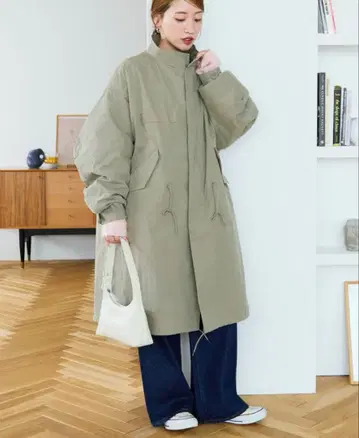 라이너 포함 프릭스스토어 m-65 모즈 코트