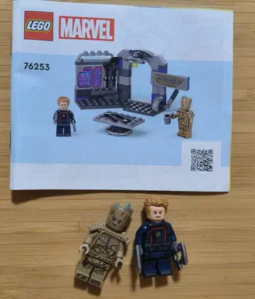 LEGO 스타 로드 그루트 정품 미니 피규어