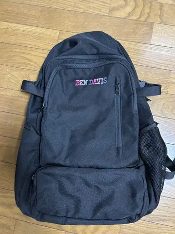 BEN DAVIS 블랙 백팩
