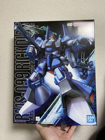 MG 1/100 릭 디아스