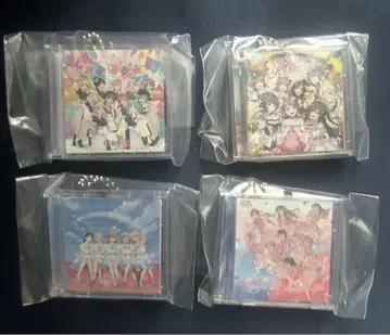 러브 라이브 CD 미니 컬렉션 가챠가챠 스트랩 Liella 렌