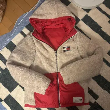 Tommy Jeans 리버서블 아우터