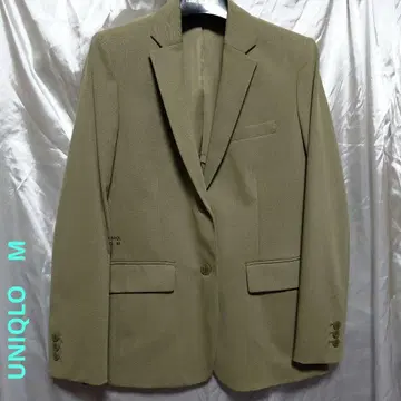 UNIQLO 테일러드 자켓 M