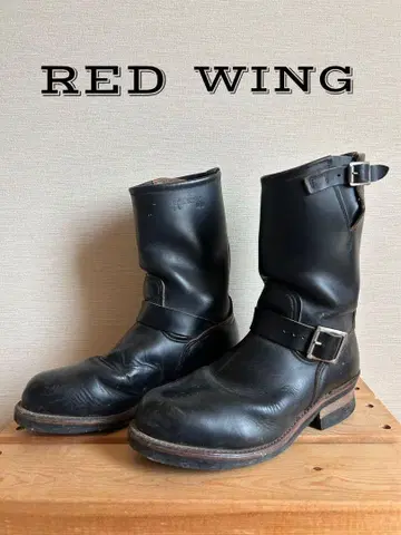 RED WING 엔지니어 부츠 2268 PT91