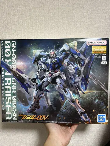 MG 1/100 더블오 라이저