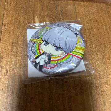 페르소나 4 더 골든 라쿠텐 컬렉션 E상 캔뱃지 주인공 나루카미 유우