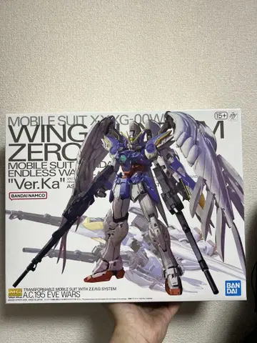 MG 1/100 윙건담 제로 EW Ver.Ka