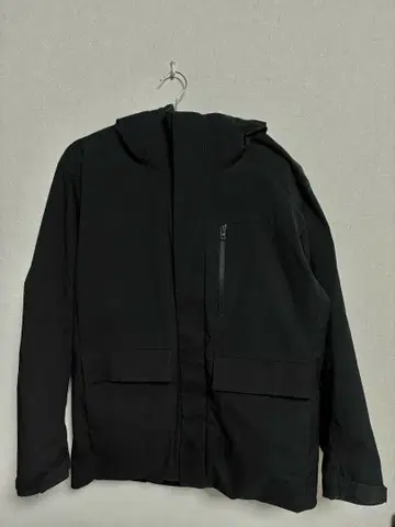 UNIQLO 네이비 후드 부착 자켓 M