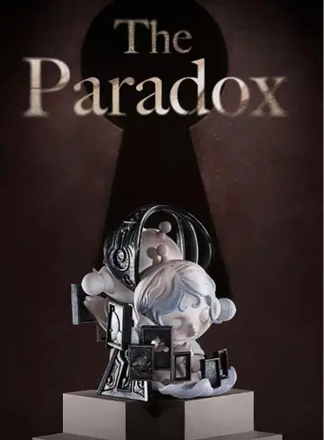 [정품] SKULLPANDA The Paradox 시크릿 Thekey