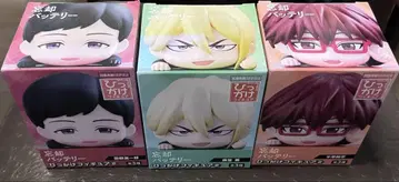 최종 가격 인하 망각 배터리 미니 피규어 3체 세트