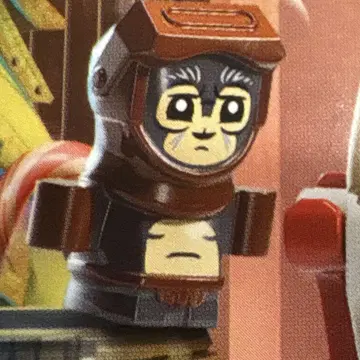 LEGO 미니 피규어 바브 플릭