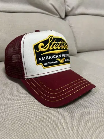 Stetson American Heritage 메쉬 캡 아메카지