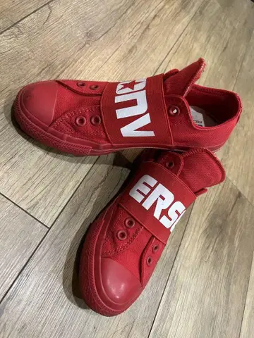 Converse Chuck Taylor All Star 레드 로우컷