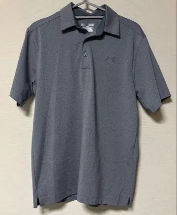 언더아머 피케 셔츠 그레이