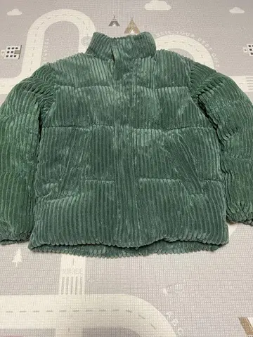 ZARA 자라 코듀로이 퍼프 자켓