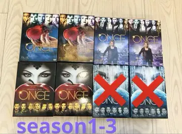 Once Upon a Time 시즌 1-3 DVD 세트