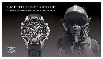 [새상품] 손목시계 AVIATOR AVW7770G59