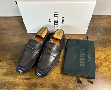 거의 새상품 Berluti 사투르낭 스크릿 드라이빙 슈즈 7