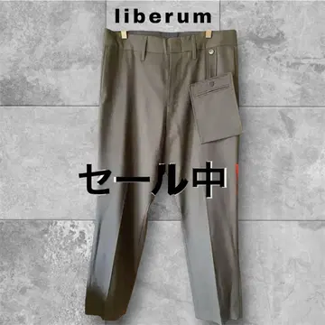 [새상품급] liberum 스타일리시 슬랙스 팬츠/남성용/울/사이즈 M