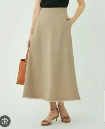 A라인 스커트