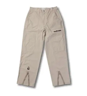 vaultroom BAKER ZIPPED PANTS / BEIGE :XL