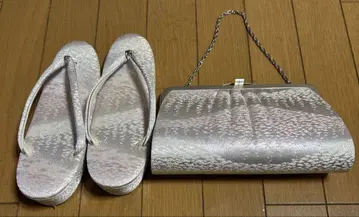 조리 와 백 기모노용 일본 의류
