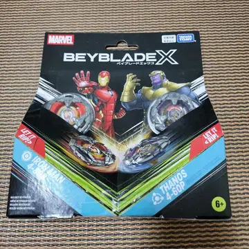 베이블레이드 X 아이언맨 4-80B, 타노스 4-60P