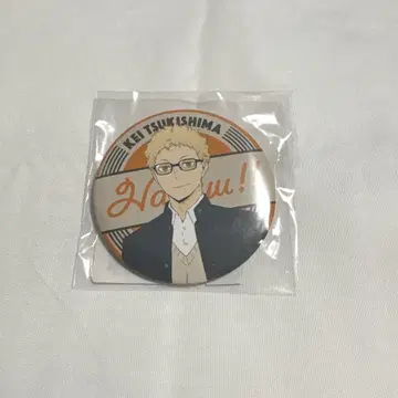 하이큐!! 츠키시마 케이 캔뱃지 스이파라