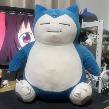 잠만보 큰 봉제 인형