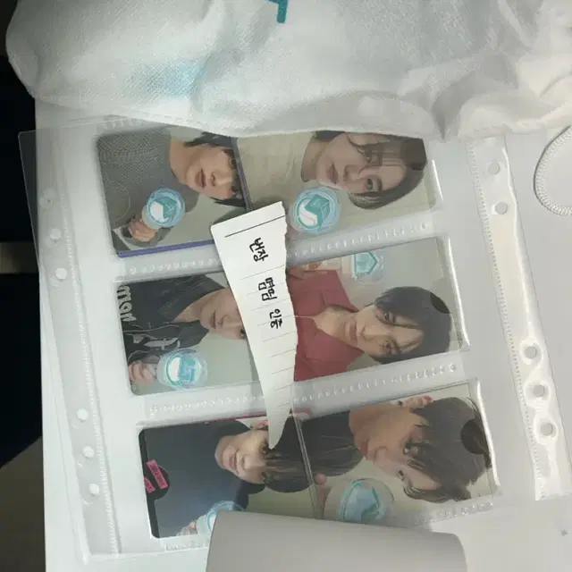 응원봉,포카세트 일괄) 보이넥스트도어 포토카드 판매 응원봉판매
