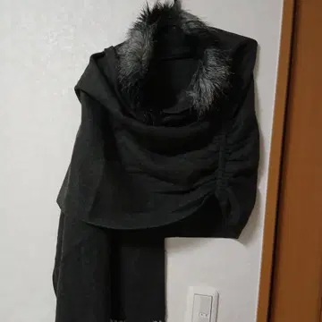미사용 새상품 택 포함 타야마 아츠로 AT 숄?