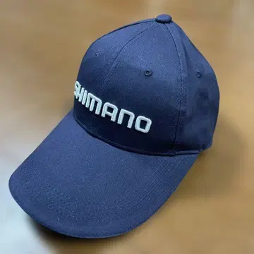 [ 미사용품 ] 시마노 로고 자수 캡 네이비 56-59cm SHIMANO