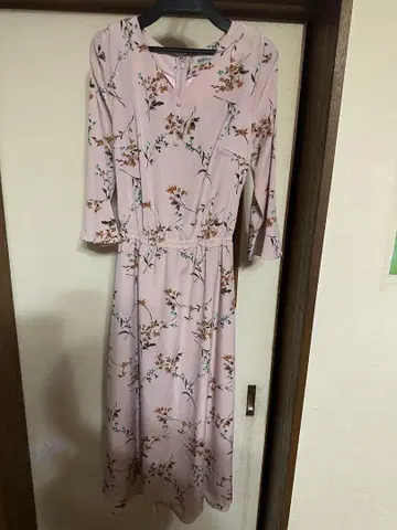 MISCH MASCH 미슈마슈 꽃무늬 롱 원피스