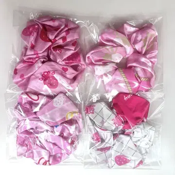 스토푸리 사토미 군 스크런치 4점 세트