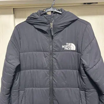 THE NORTH FACE 블랙 다운 자켓 S