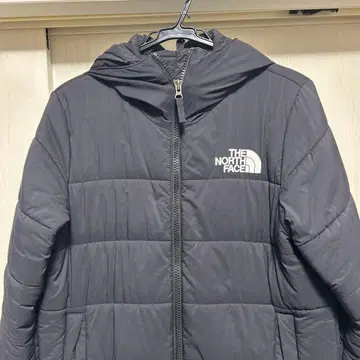THE NORTH FACE 블랙 다운 자켓 S